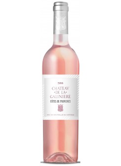 Вино Chateau de la Galiniere BIO Rose Cotes de Provence AOP (Шато де ля Галіньє БІО Розе Кот де Прованс)